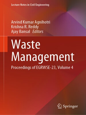 cover image of Waste Management